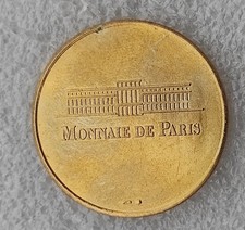 Médaille Footix France 98 En Bronze - Monnaie De Paris, Collector Coupe Du Monde