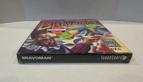 Bravoman Brand New in Box/Sealed! Turbografx 16 NEC DUO