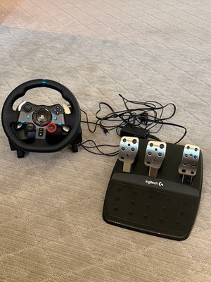 Logitech G29 Driving Force Racing Wheel - Black
