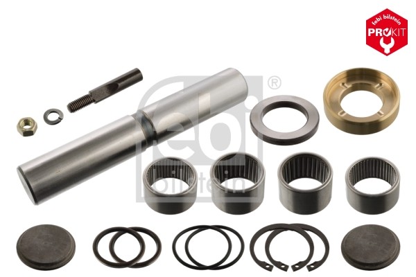 1X Febi Bilstein 08802 Reparatursatz Achsschenkelbolzen FüR Mercedes-Benz-image