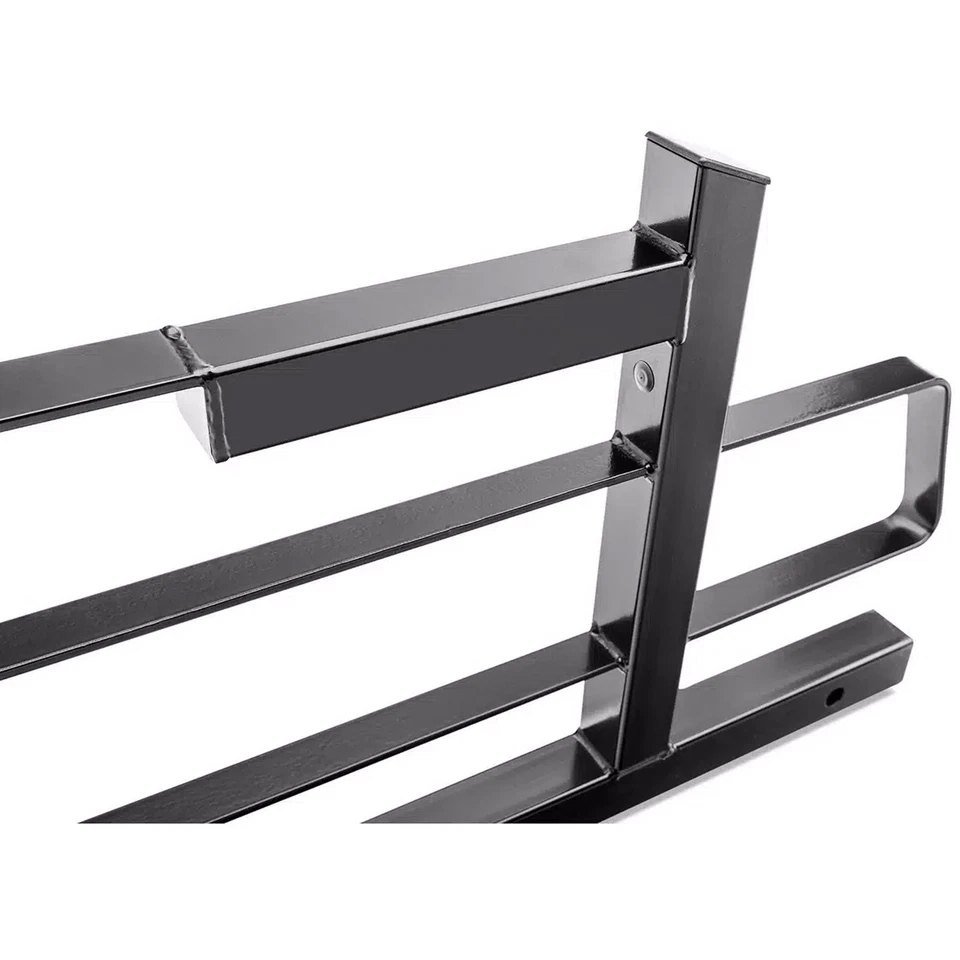 BackRack Black Powder Coat Cab Guard Protector Frame Rack for Ram 1500 2500 3500 Foto 3 de 4
