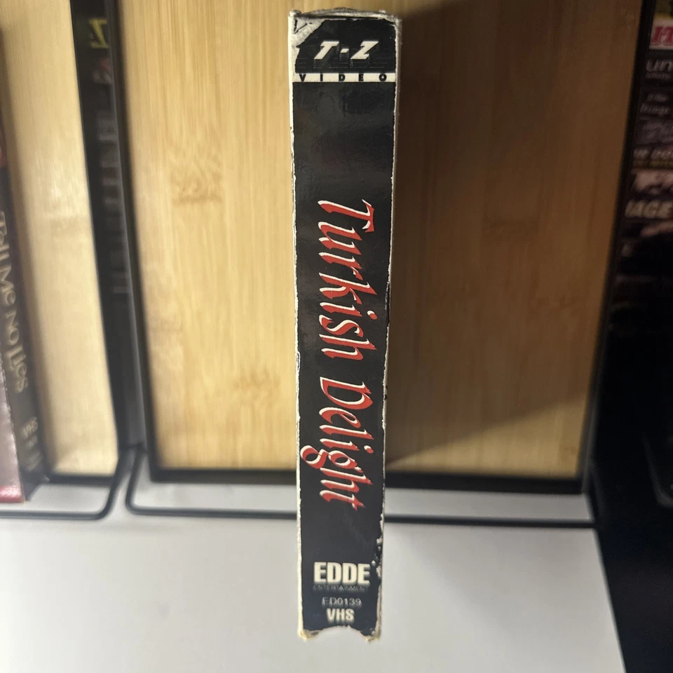 Turkish Delight (VHS) 1988 Rutger Hauer Paul Verhoeven EROTIC UNRATED Movie - Image 3 of 4