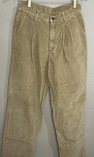 Vintage 80s Lee Corduroy Pants Bareback Women  s Size 10 Medium
