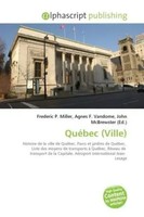 Frederic P. Miller (U. A.) | QuéBec (Ville) | Taschenbuch | FranzöSisch (2026)