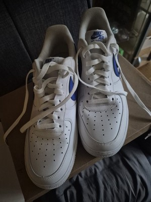 Nike Air Force1 Gr.44,5 NEU Weiss-Blau Alles Muss Raus.