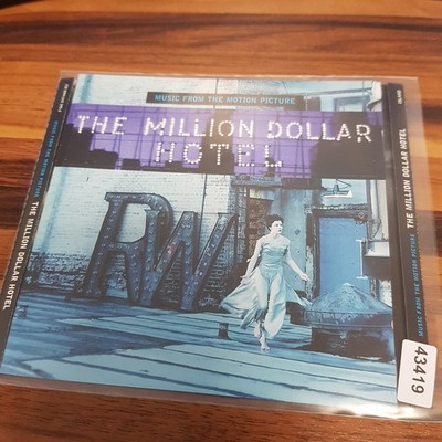 VARIOUS ost: the million dollar hotel VG+/EX (CD Album, Soundtrack, Island)