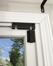Glass Sliding Door Lock, Black Sliding Door Foot Lock, Sliding Patio Door Secur