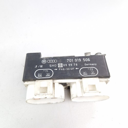 13936 VW T4 Transporter Relais Lüfter Kühlerlüfter Lüftersteuergerät 701919506