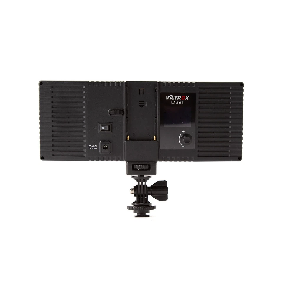 Viltrox L-132T On-Camera Bi-Color LED Light with LCD Display - SKU#1985355 - Image 2 of 4