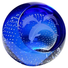 Caithness Caithness Paperweight Jumping For Joy - Boxed 5594627