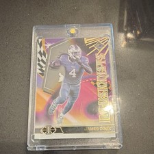 Panini 2023 Illusions Illusionists Insert James Cook Buffalo Bills #5 Football