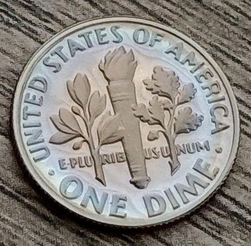 1980-S Roosevelt Dime Proof — photo from the most recent tracked eBay sale