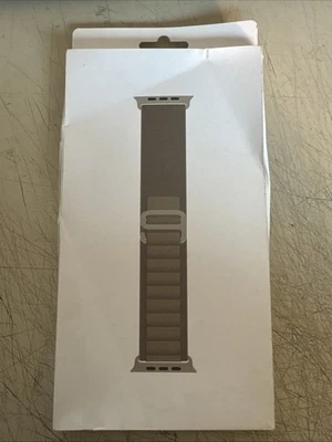 Apple Alpine Loop Band for Watch Ultra/Ultra 2 - Olive - 49MM | S