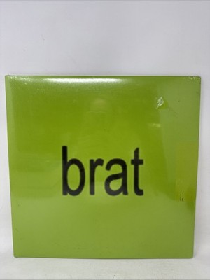 CHARLI XCX　限定5000枚　2LP　レコード　BRAT Charli xcx 'brat and it's completely different but also still brat