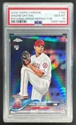 136971864 Shohei Ohtani 2018 Topps Chrome #150 Prism Refractor RC PSA 10