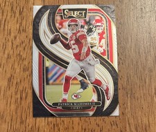 2024 Panini Select - Premier Level Patrick Mahomes II #120
