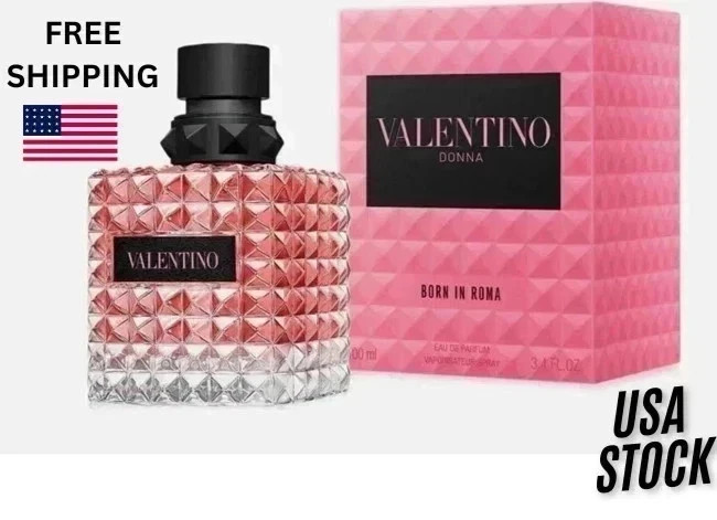 Valentino Donna Born In Roma Perfume 3.4oz.EDP Spray for Women-New in Sealed Box