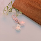 Cute Miffy Rabbit Keychain Key Ring Clip On Bag Keyring Gift AUS Free Postage