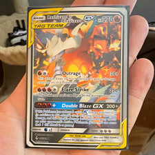 The Pokémon Company Reshiram & Charizard GX SM201 TAG TEAM GX Promo Holo