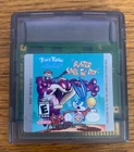 Tiny Toon Adventures: Buster Saves the Day (Nintendo Game Boy Color, 2001)