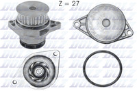 Dolz Wasserpumpe MotorküHlung A200 FüR Audi VW Seat Lupo Leon 1J2 1J6 Bora 1J5 4