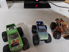 Hot Wheels Monster Trucks Lot of 3       A4