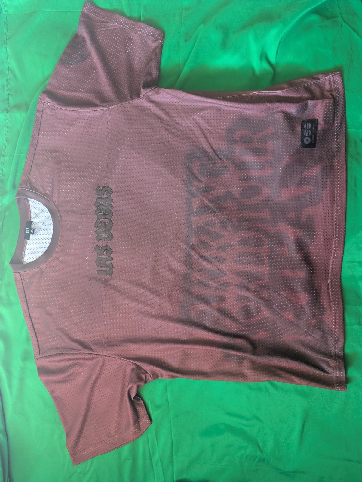 BTS Arirang World Tour Las Vegas Exclusive Jersey New Official Merch