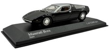 Minichamps 1/43 Maserati Bora 1972 Black 400123400