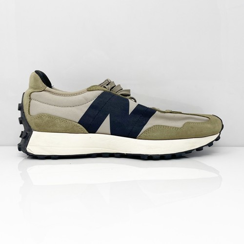 New Balance Herren 327 MS327IB Beige Laufschuhe Turnschuhe Größe 9