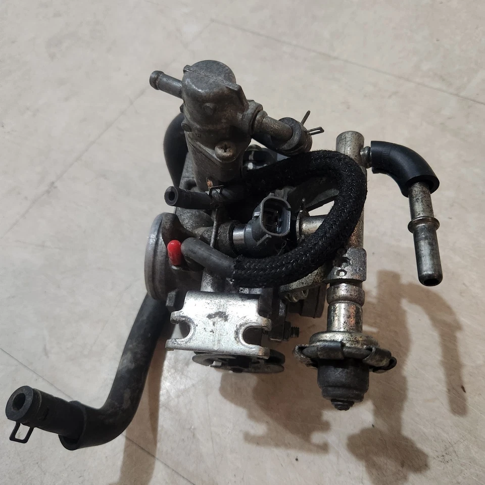 2008 - 2020 YAMAHA WR250R WR250X ДРОССЕЛЬНАЯ ЗАСЛОНКА КОРПУС СИСТЕМЫ ВПУСКА В СБОРЕ ПОДЛИННЫЙ OEM - Изображение 3 из 4