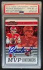 Trading Card Patrick Mahomes II Auto Autograph PSA 10 10 Authentic Chiefs