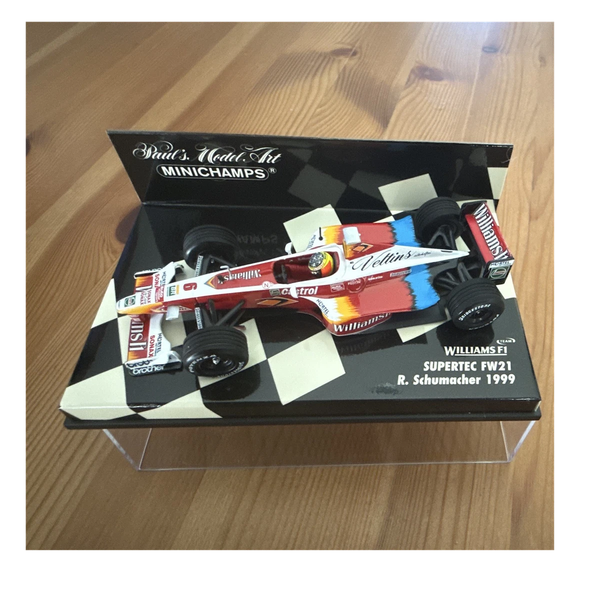 MINICHAMPS 1:43 Diecast Formula 1 Cars for sale | eBay