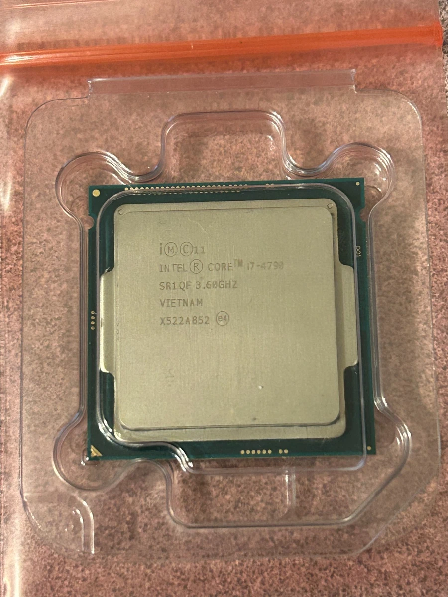 Intel Core i7-4790 Processor Model Computer Processors (CPUs) for