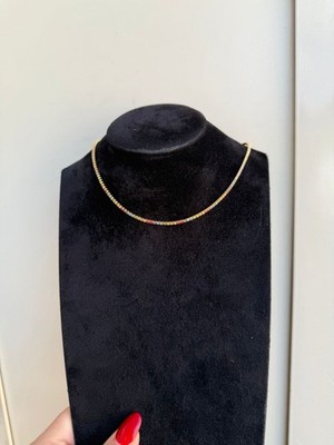 925 Silver Tennis Necklace