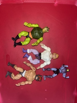 Vintage 1980s He-Man Masters Of The Universe Action Figures
