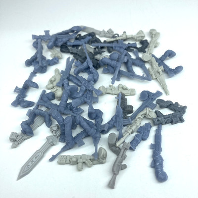 Sci-Fi Soldier Parts - Parts / Kitbash - 3D Printed Unbranded X19716