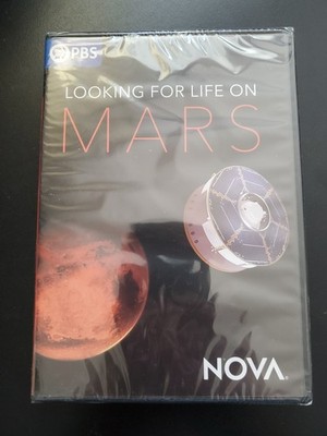 DVD PBS NOVA: Looking for Life on Mars NEW