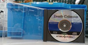 Sega Saturn T-23202G Death Crimson