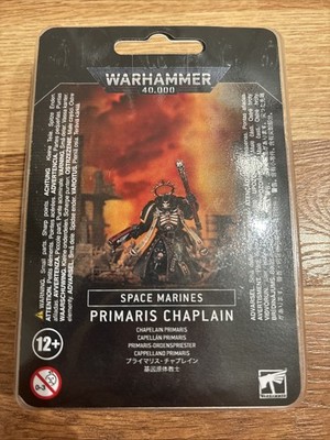 Games Workshop Warhammer 40000 Space Marines Primaris Chaplain Single Minature