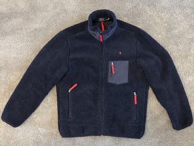Polo Ralph Lauren Fleecejacke in Navy
