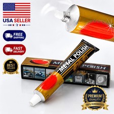 Autosol Solvol Chrome Polish Aluminium Metal Paste Polish Car Motorcycle Autosol Solvol Chrome Polish Aluminium Metal Paste Polish Car Motorcycle