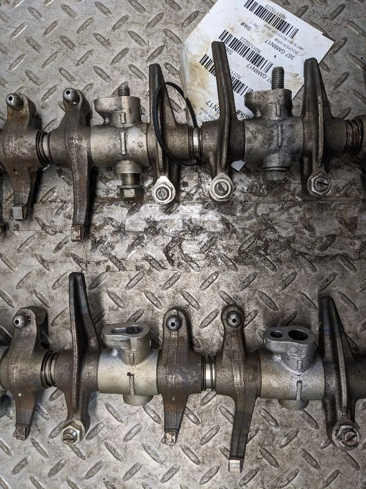 Juego completo de brazo basculante Chevrolet Silverado 2500 HD 2019 6,6 L L5P 1170223 Foto 3 de 4