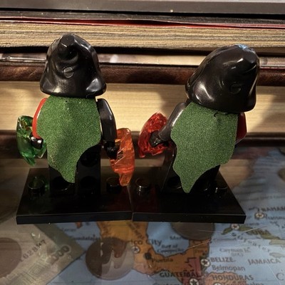 NEW Ninjago Time Twins (Krux / Acronix) Old Young Custom Lego