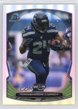 2014 Bowman Chrome Refractor Marshawn Lynch #39 d4y