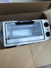 Style Selections 4-slice Toaster Oven