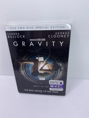 #ad #ad GRAVITY DVD SEALED Two Disc Special Edition Includes Digital Code $5.88