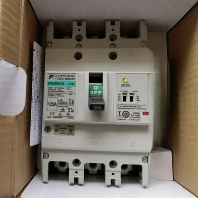 1PCS   EW250EAG 3P 125A Circuit Breaker NEW In Box #fv