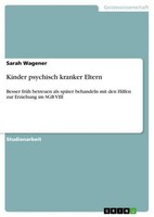 Kinder Psychisch Kranker Eltern Sarah Wagener