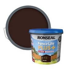 Ronseal RSLFLPPS5L 5 Litre Fence Life  Assorted Style Names , Colour Names 