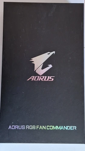 Gigabyte Aorus RGB FAN Commander | Lüftersteuerung Control 8 Kanal